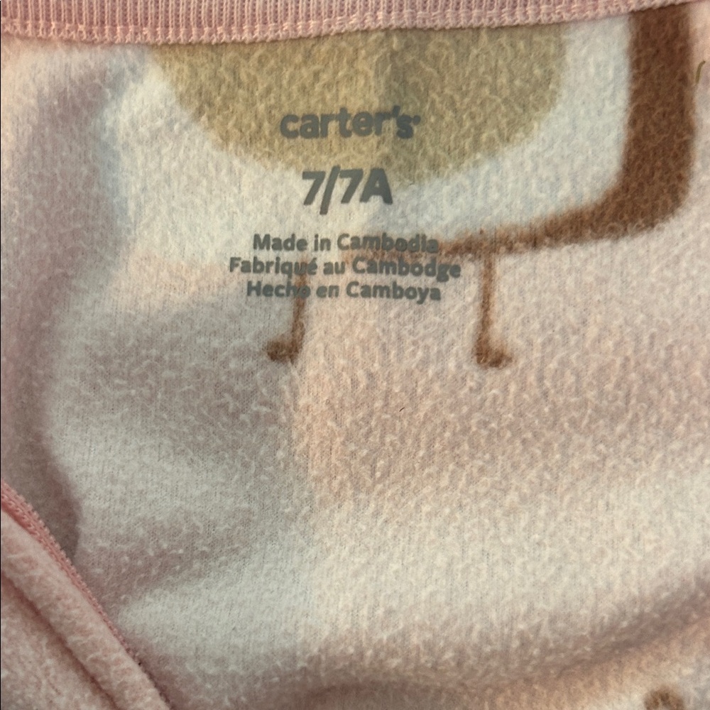 Carter's Fleece Pajama Bundle (6) - Picture 9 of 9